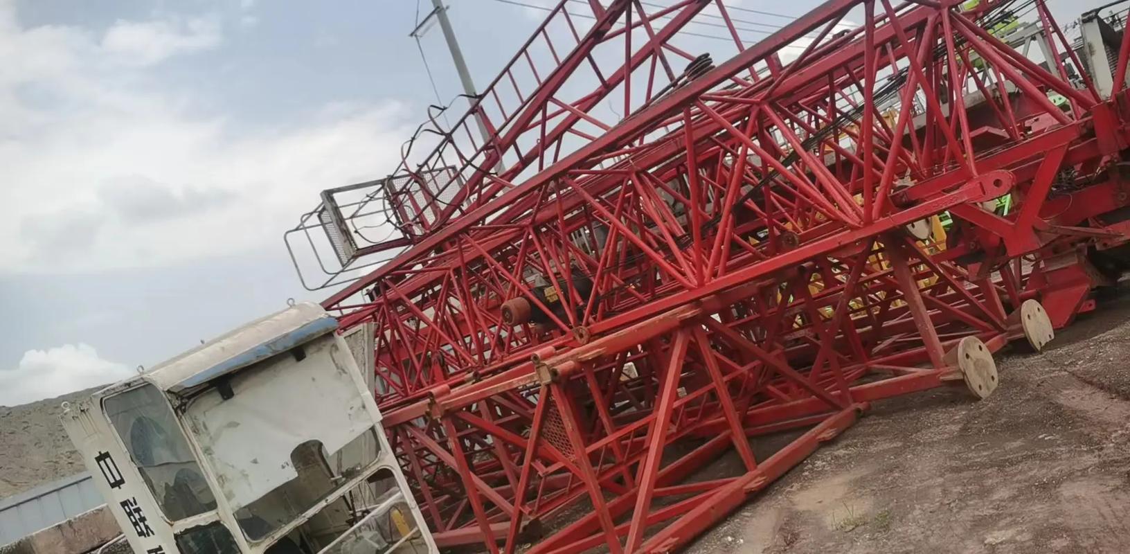 四川云南貴州出售中聯(lián)5010#塔機(jī)租賃 #塔吊 #塔機(jī)