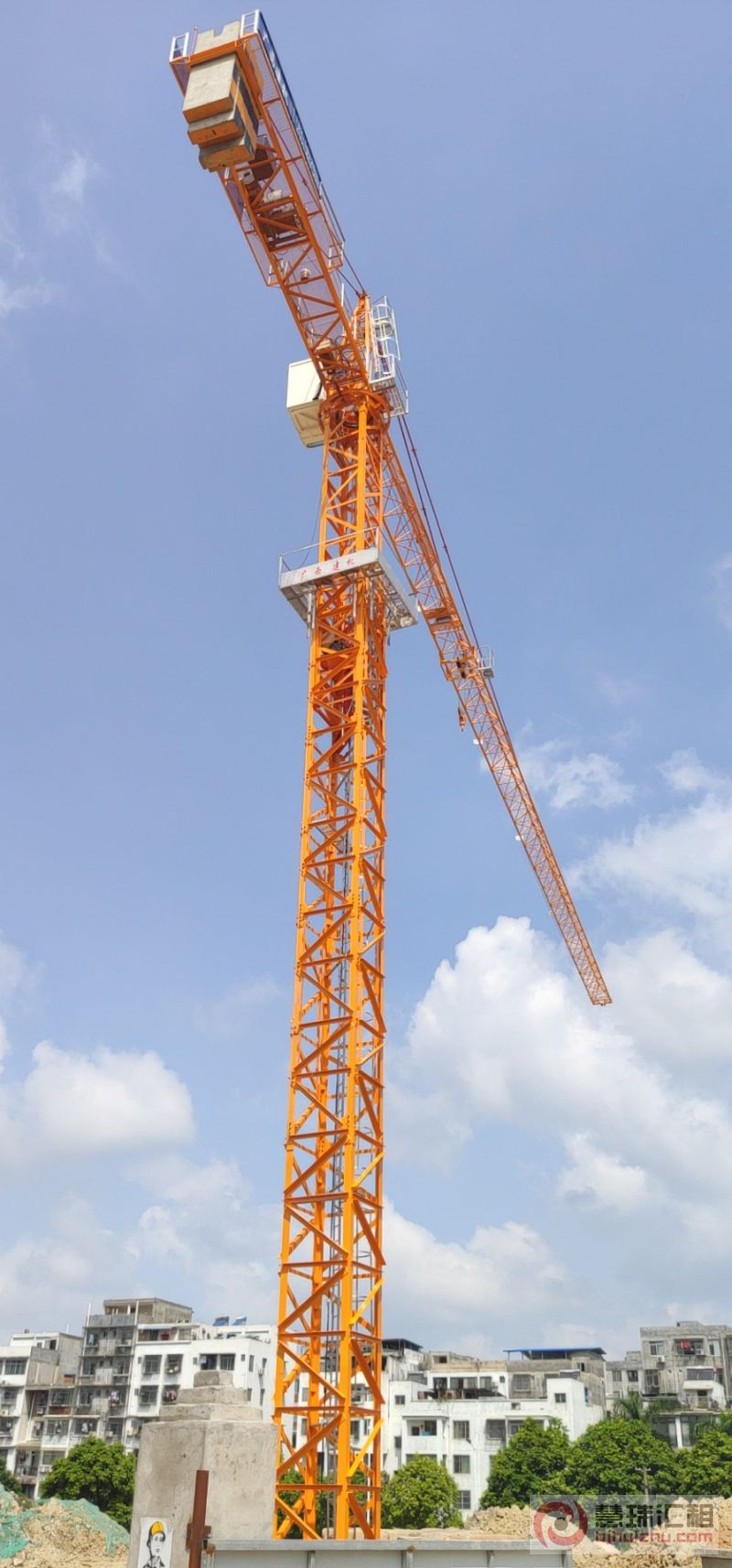 南寧qtz5512塔式起重機(jī)_吊車出租價(jià)格_匯租平臺