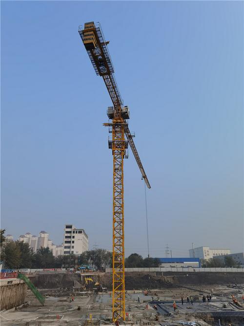 天津吉順達建筑機械租賃 專業塔機租賃服務，助力高效施工